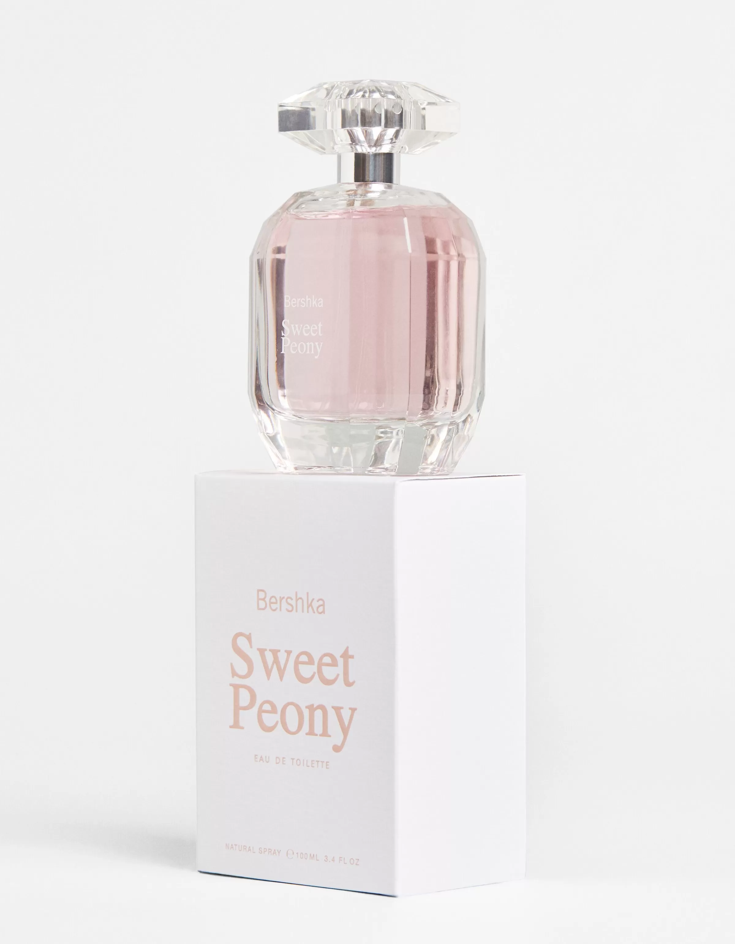 BERSHKA Eau de Toilette* Eau de Toilette Sweet Peony 100 ml Orange