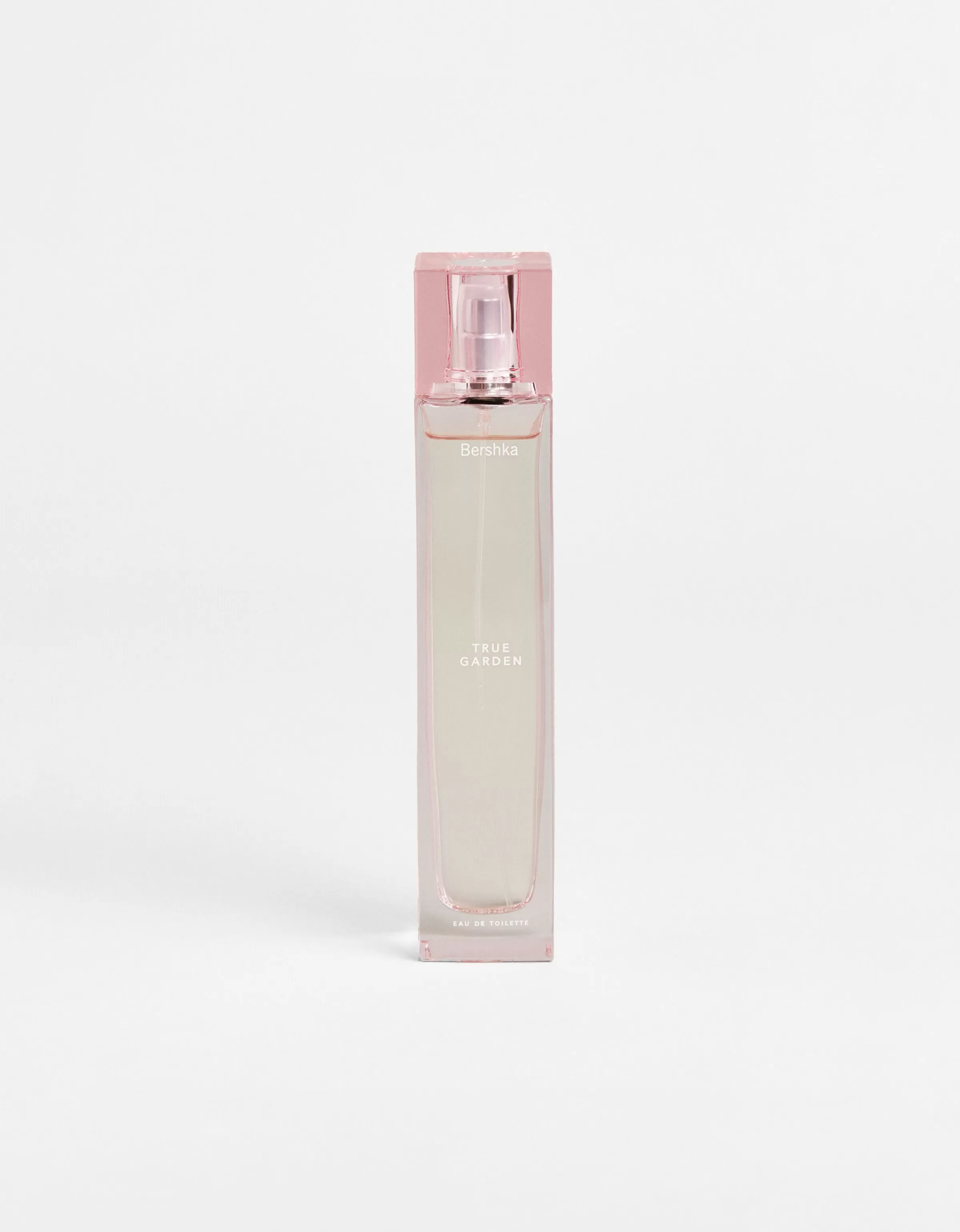 BERSHKA Eau de Toilette* Eau de Toilette True Garden 100 ml Rose