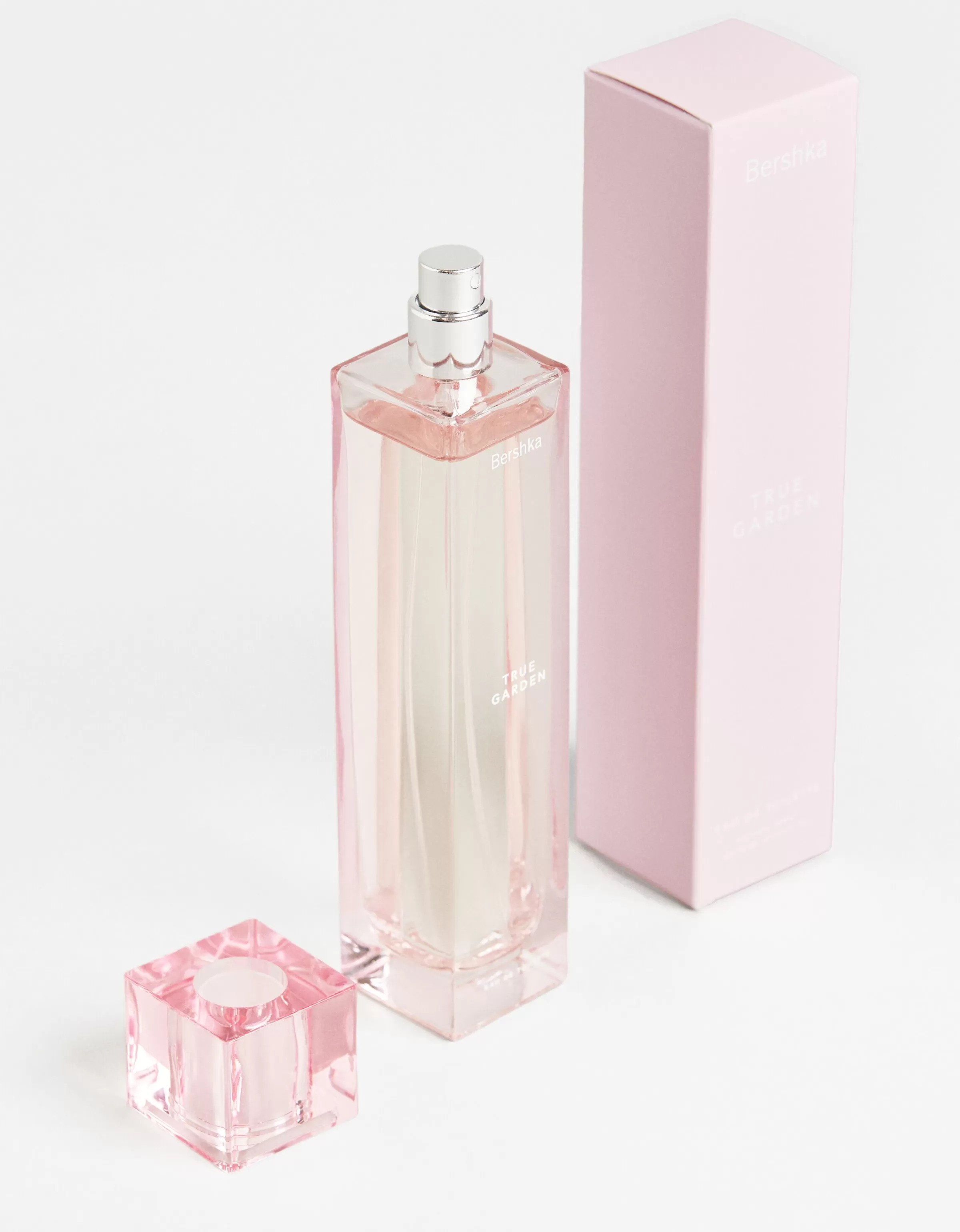 BERSHKA Eau de Toilette* Eau de Toilette True Garden 100 ml Rose