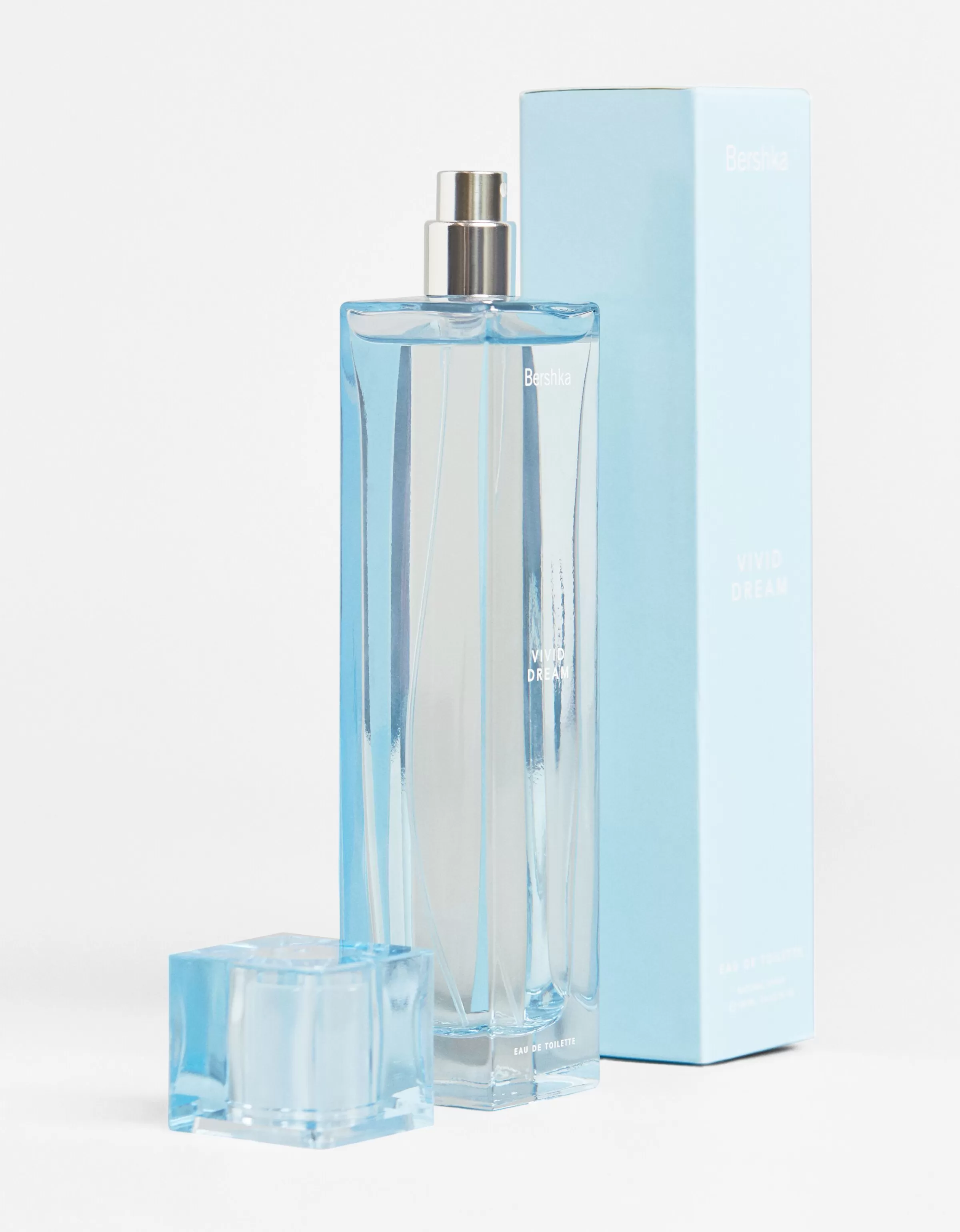 BERSHKA Eau de Toilette* Eau de Toilette Vivid Dream 100 ml Bleu