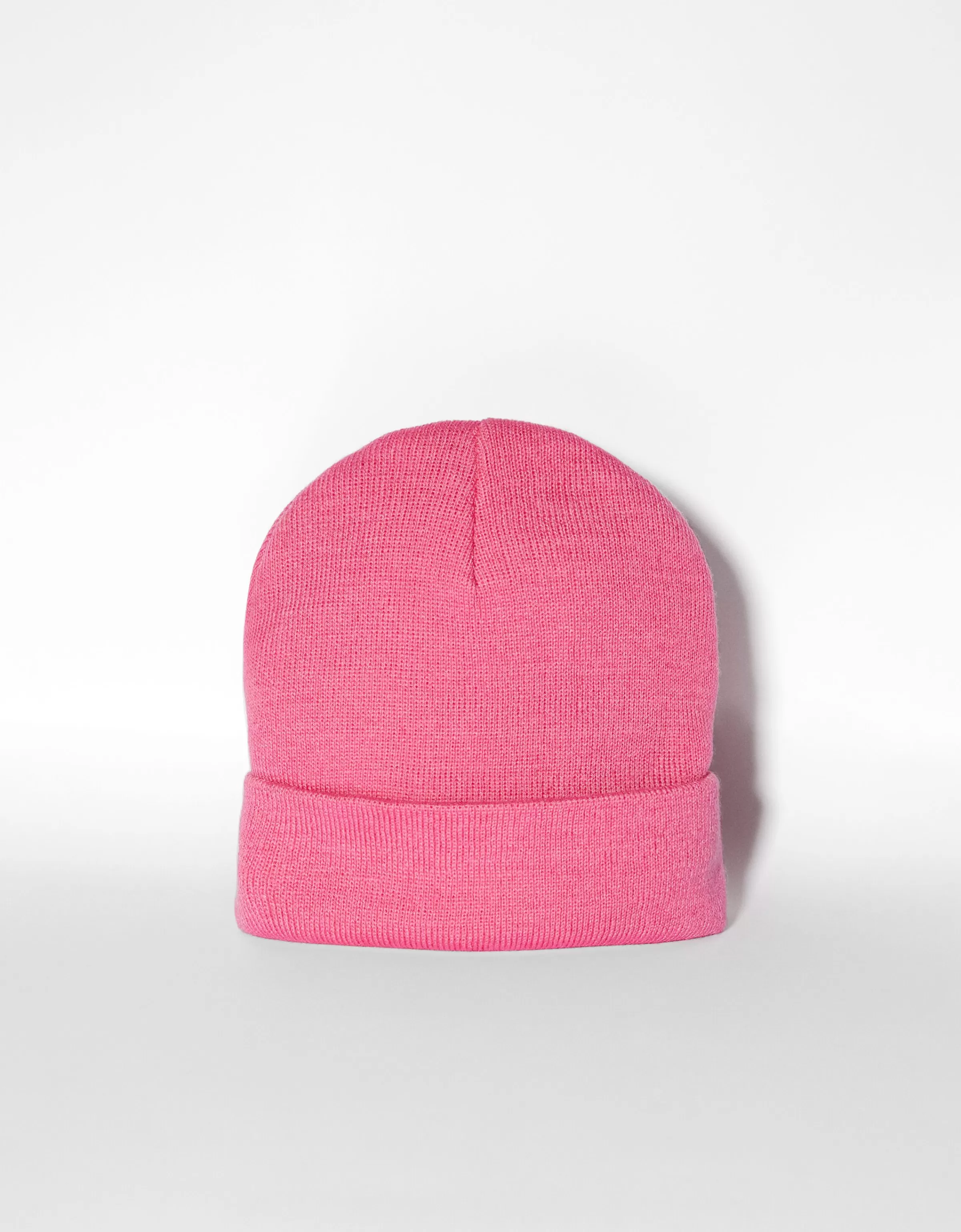 BERSHKA Tout voir*Bonnet basic Rose