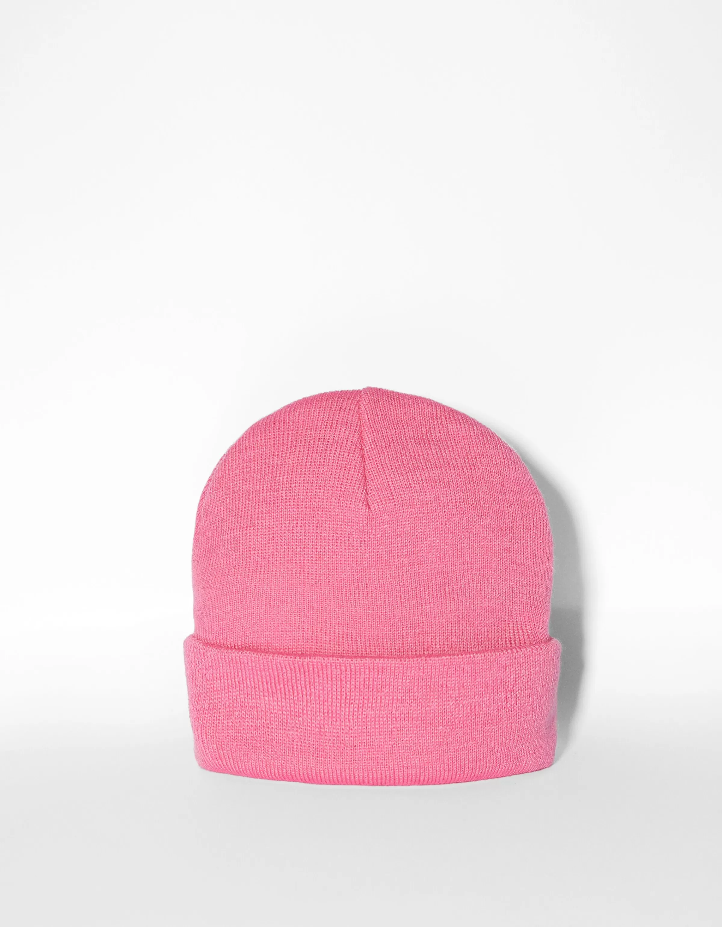 BERSHKA Personnalisables*Bonnet basic Rose