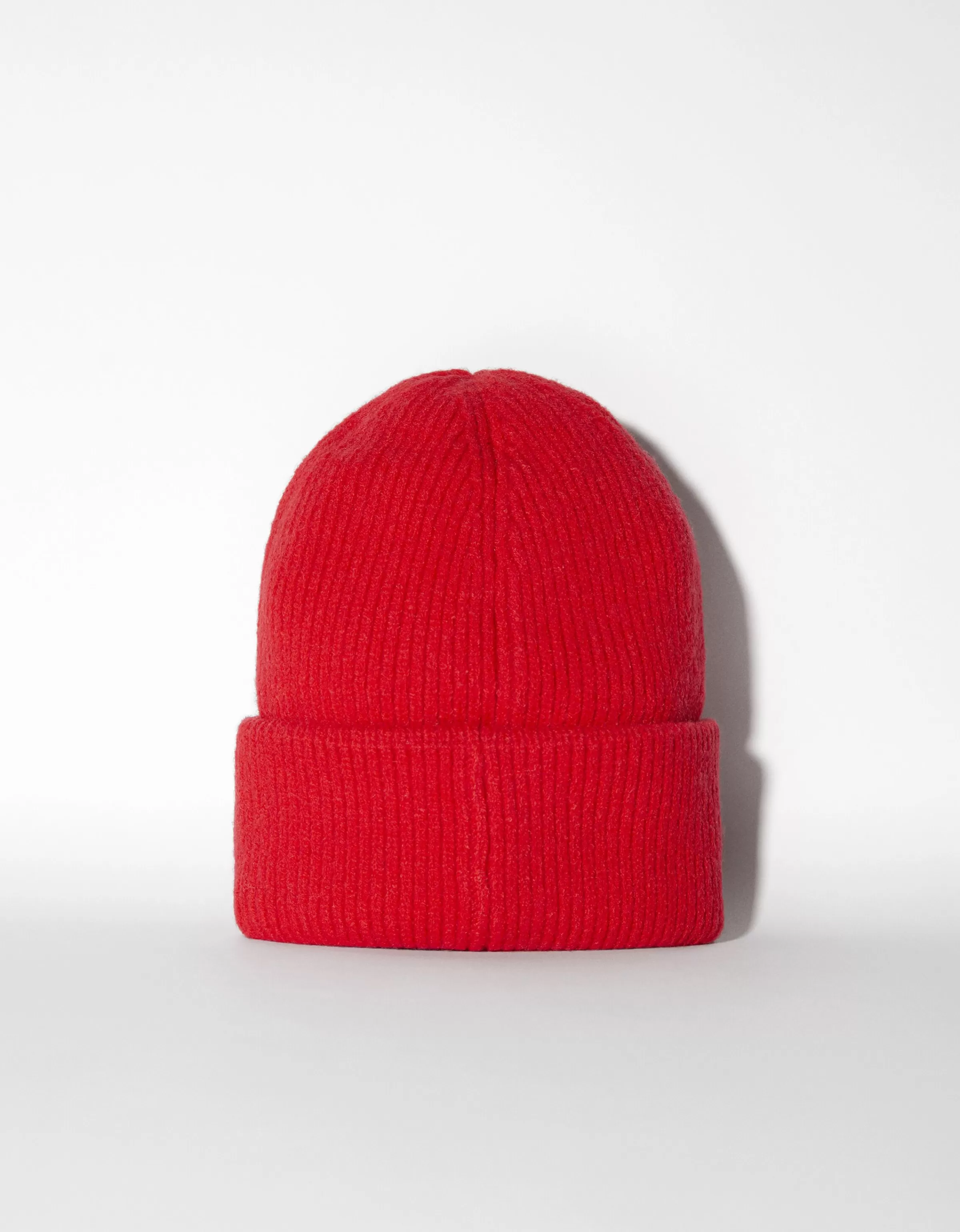 BERSHKA Tout voir*Bonnet coloré Rouge