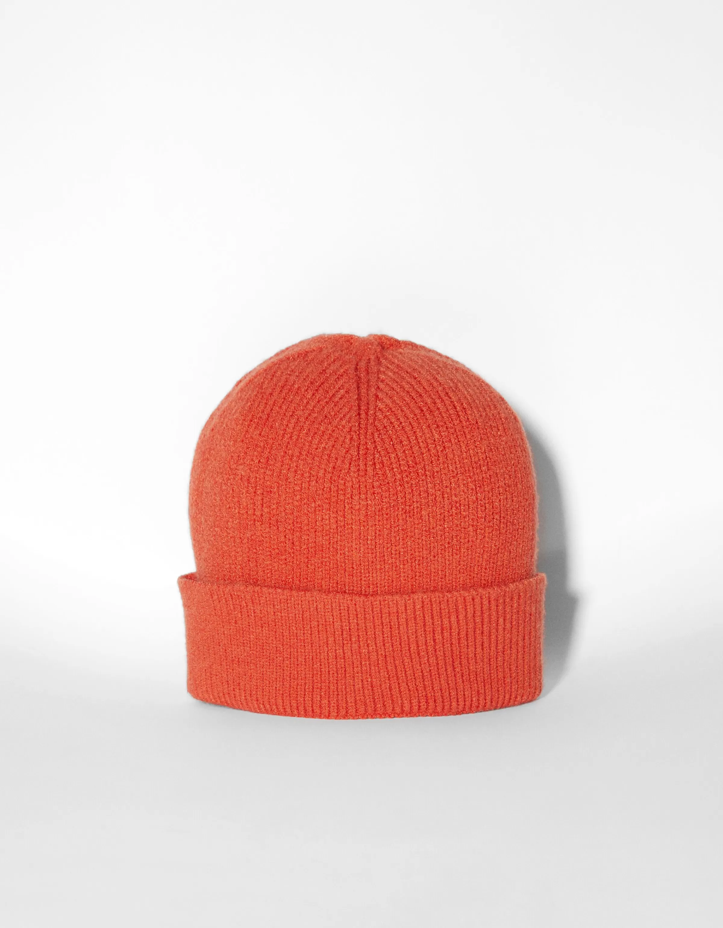 BERSHKA Tout voir*Bonnet court Orange