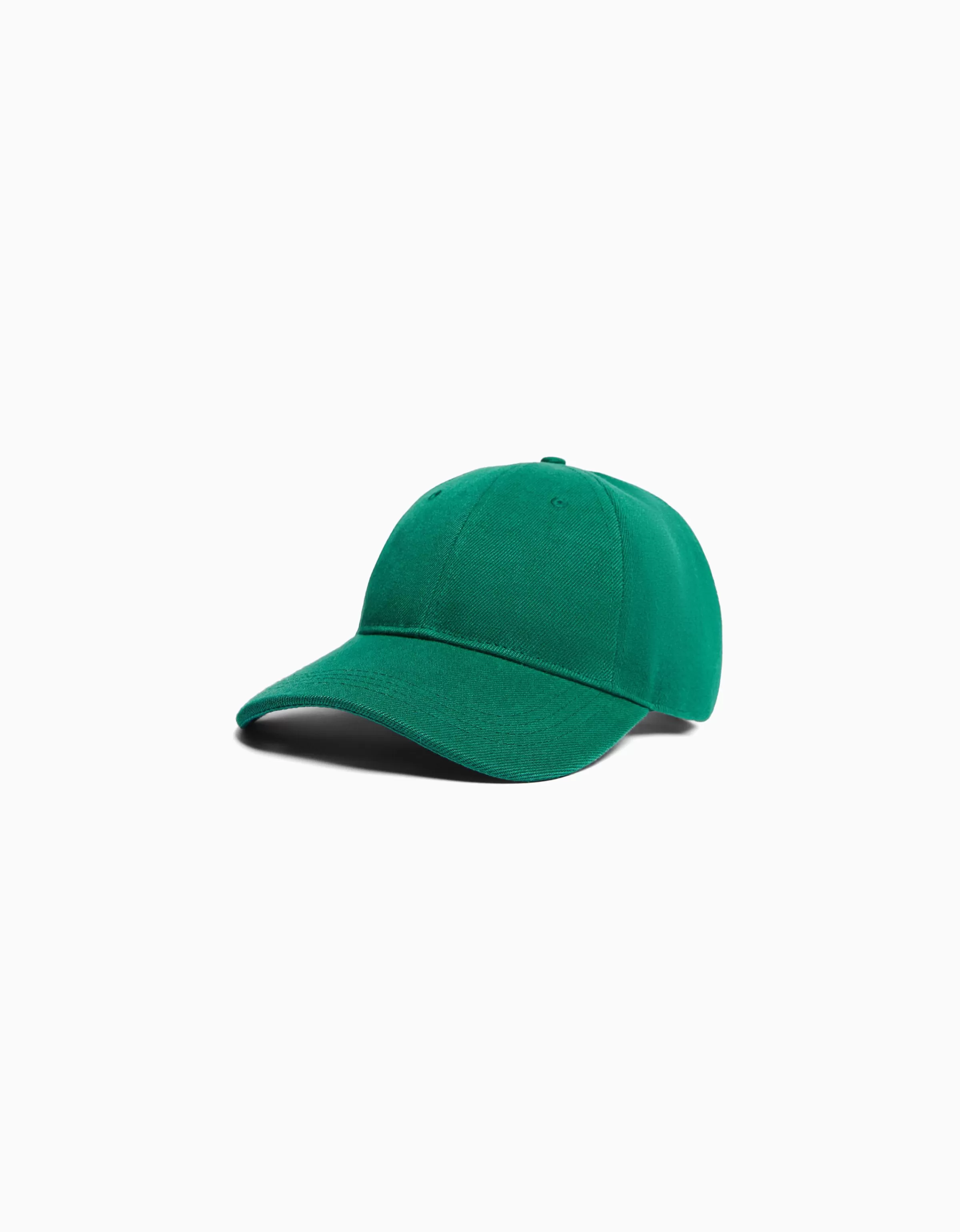 BERSHKA Tout voir*Casquette basique Vert