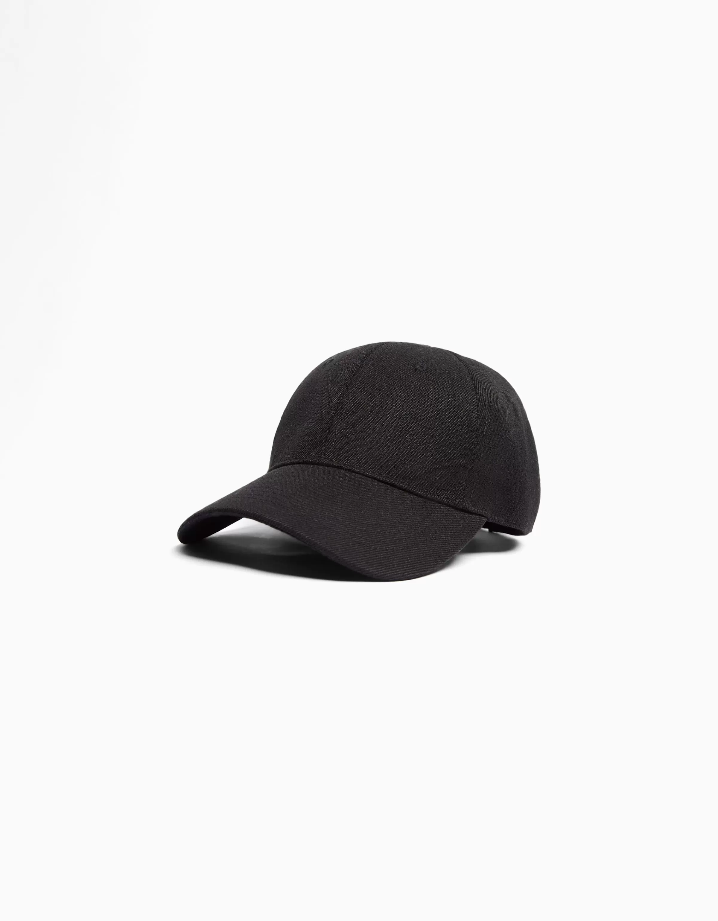 BERSHKA Tout voir*Casquette basique Noir