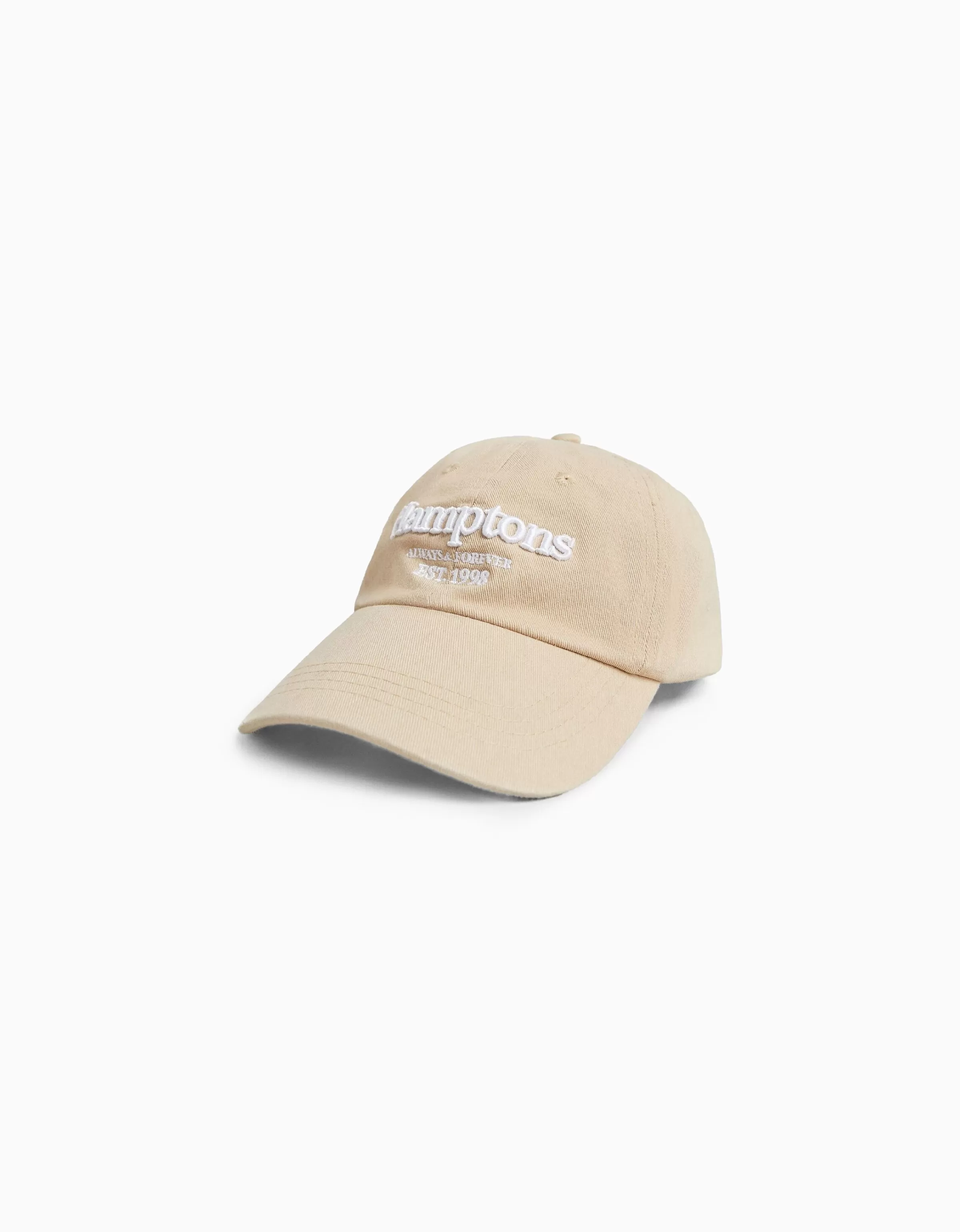 BERSHKA BSK Teen*Casquette message Beige