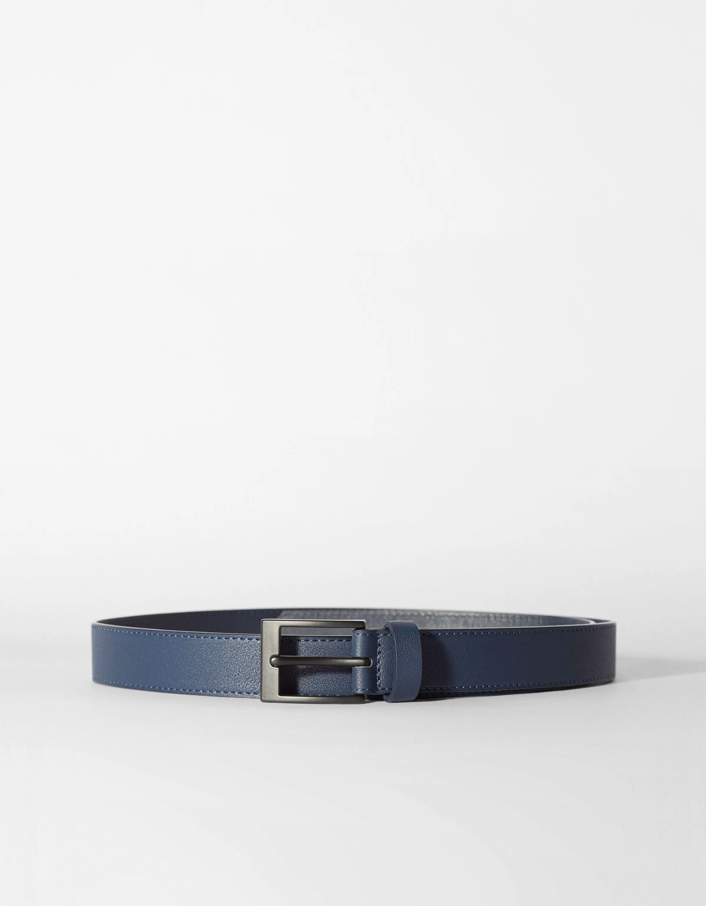 BERSHKA Tout voir*Ceinture fine similicuir Marine