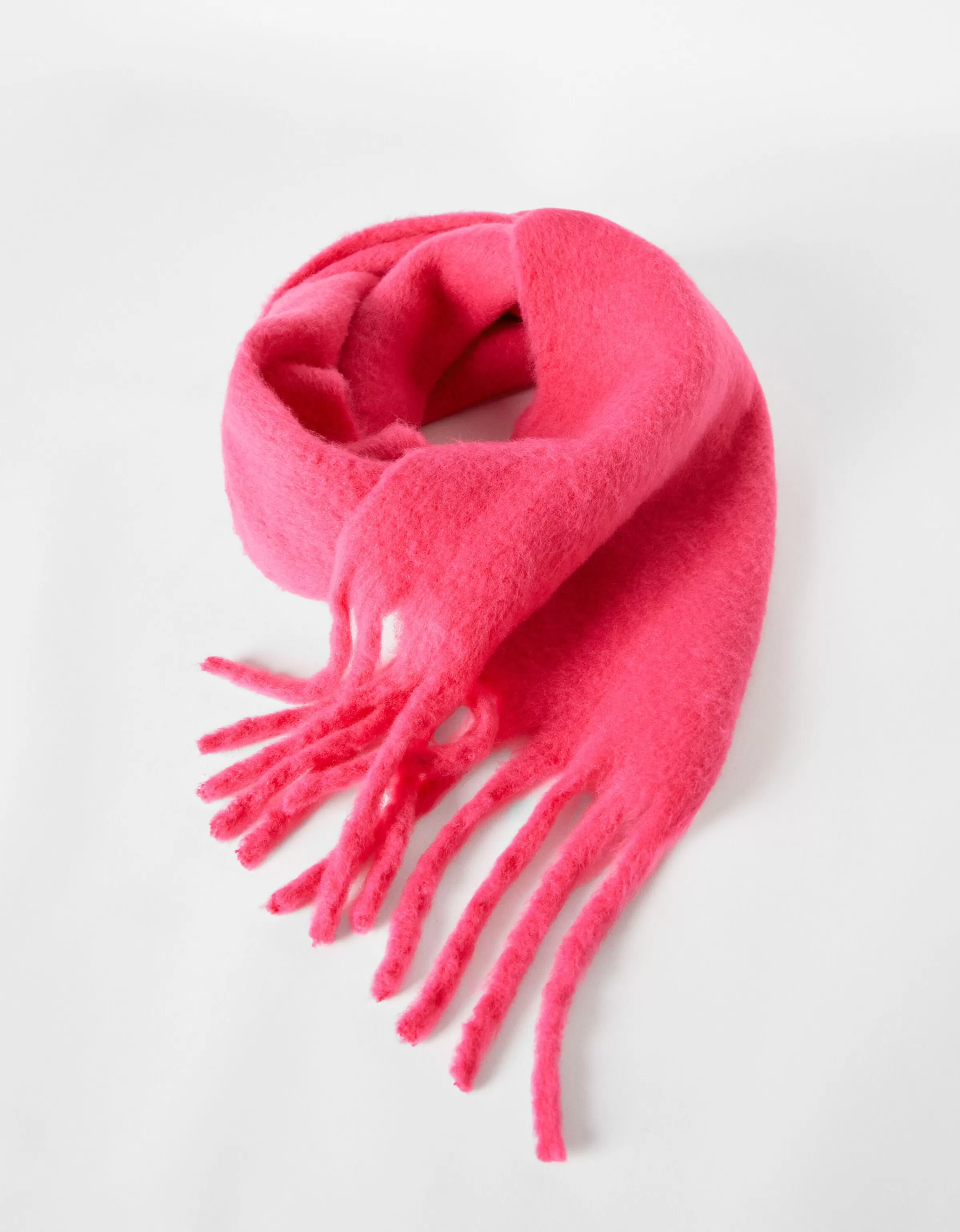 BERSHKA Join Life*Écharpe basic Fuchsia