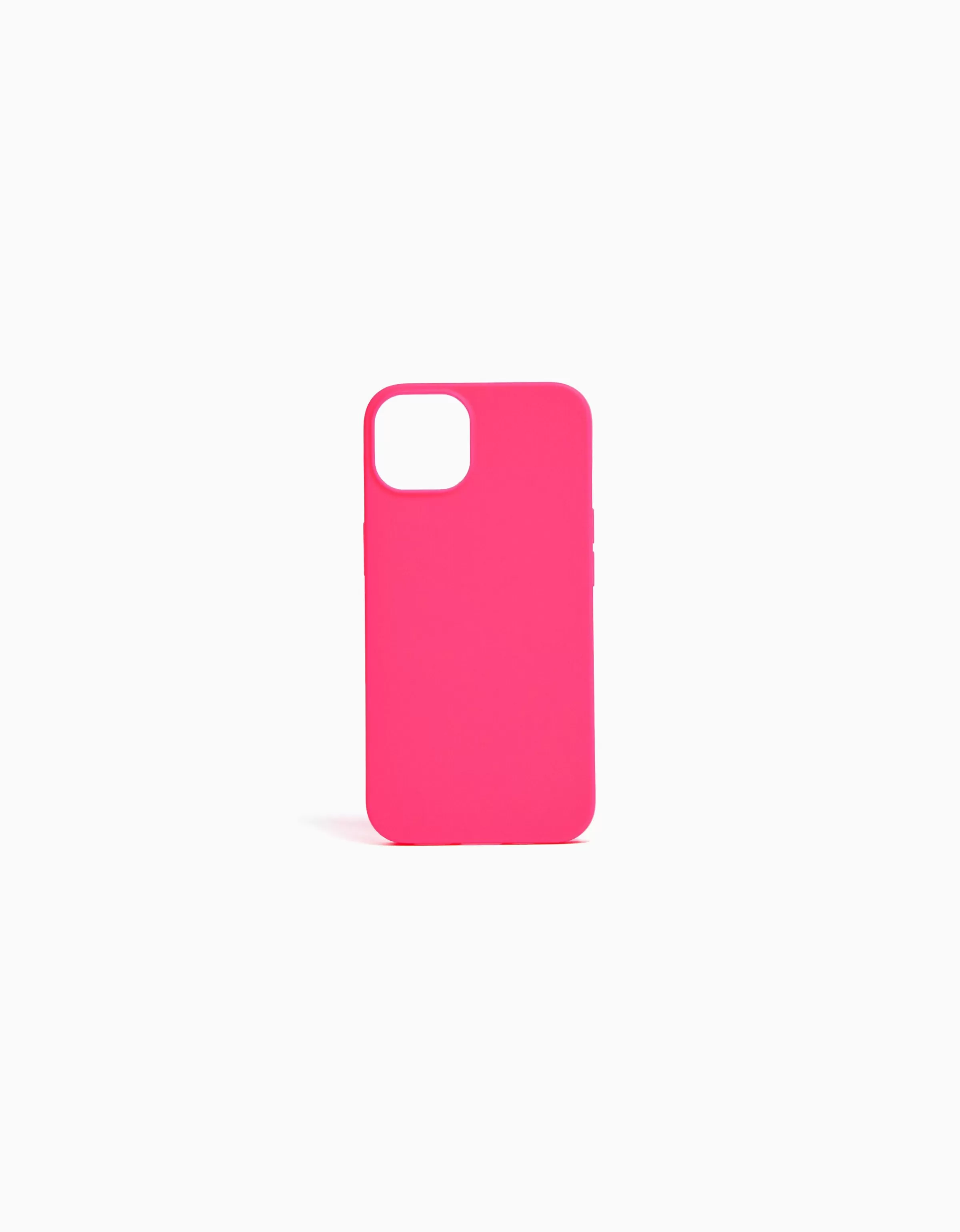 BERSHKA Tout voir*Coque mobile iPhone colorée Fuchsia