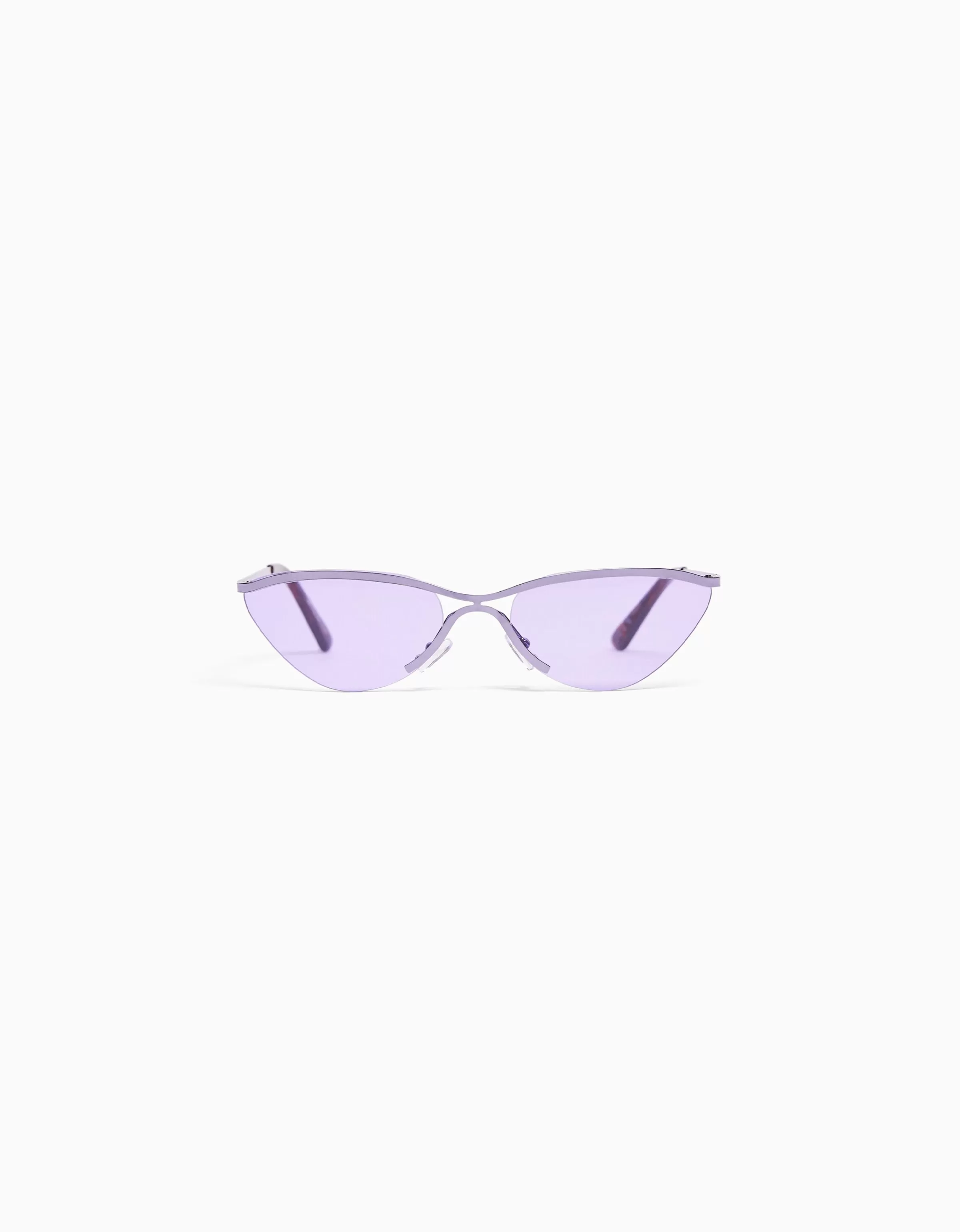 BERSHKA Lunettes*Lunettes de soleil Violet