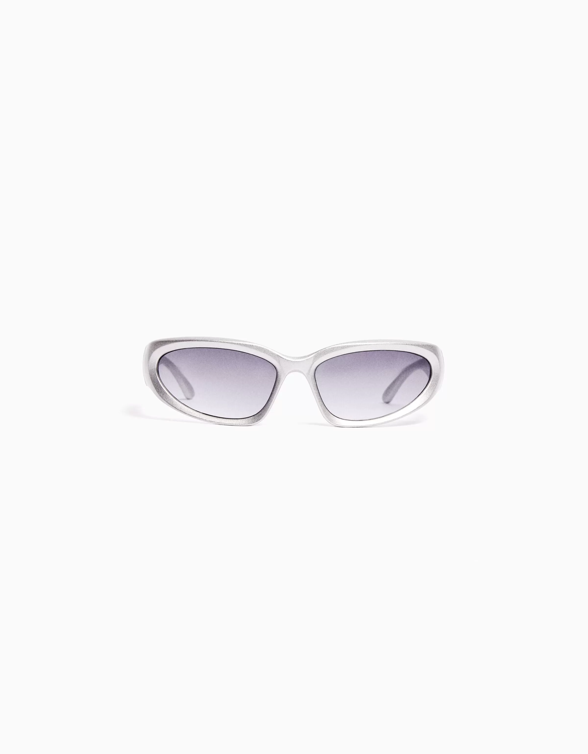 BERSHKA Accessoires*Lunettes de soleil Argent