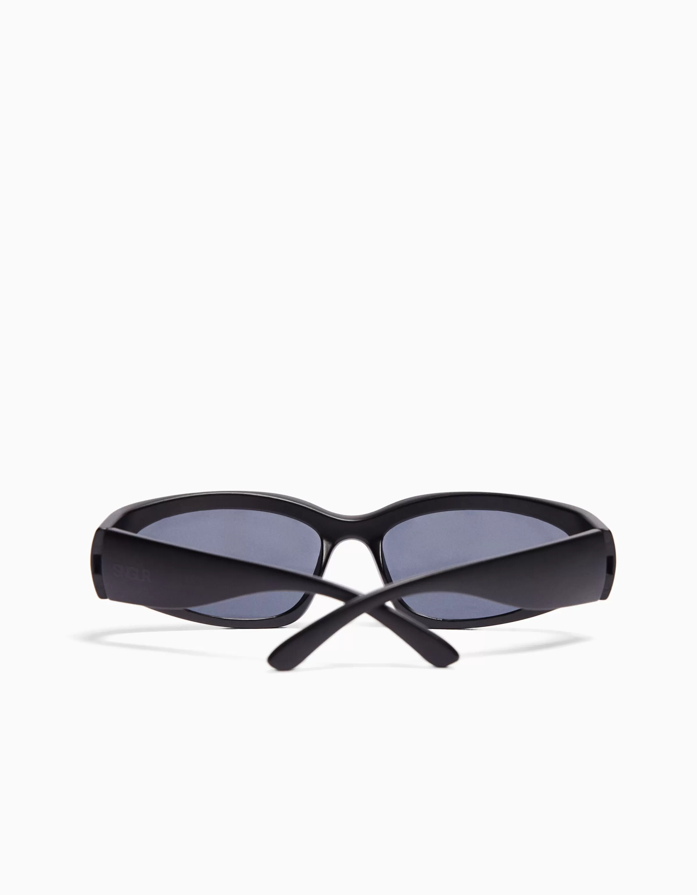 BERSHKA Accessoires*Lunettes de soleil Noir