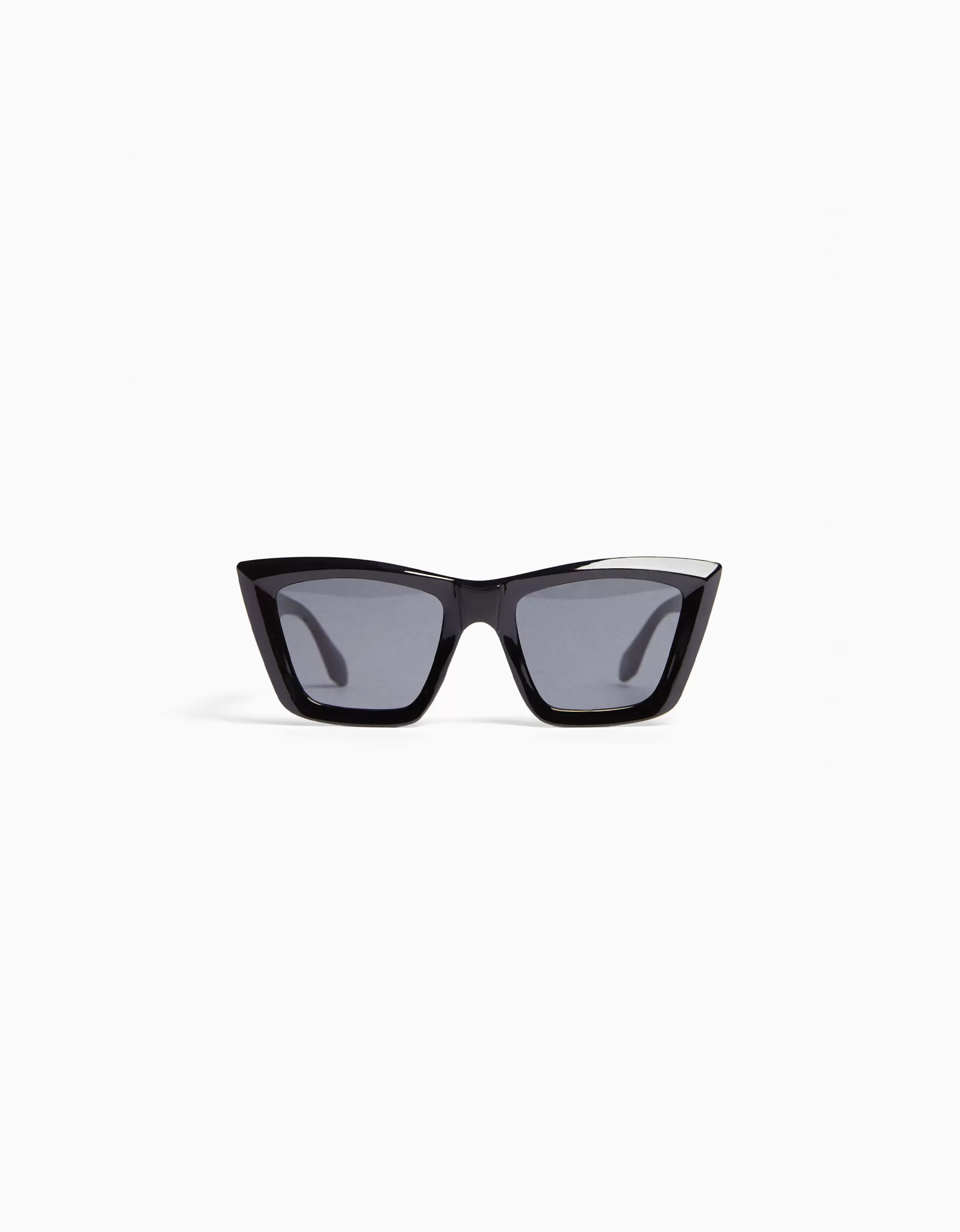 BERSHKA Lunettes*Lunettes œil de chat Noir