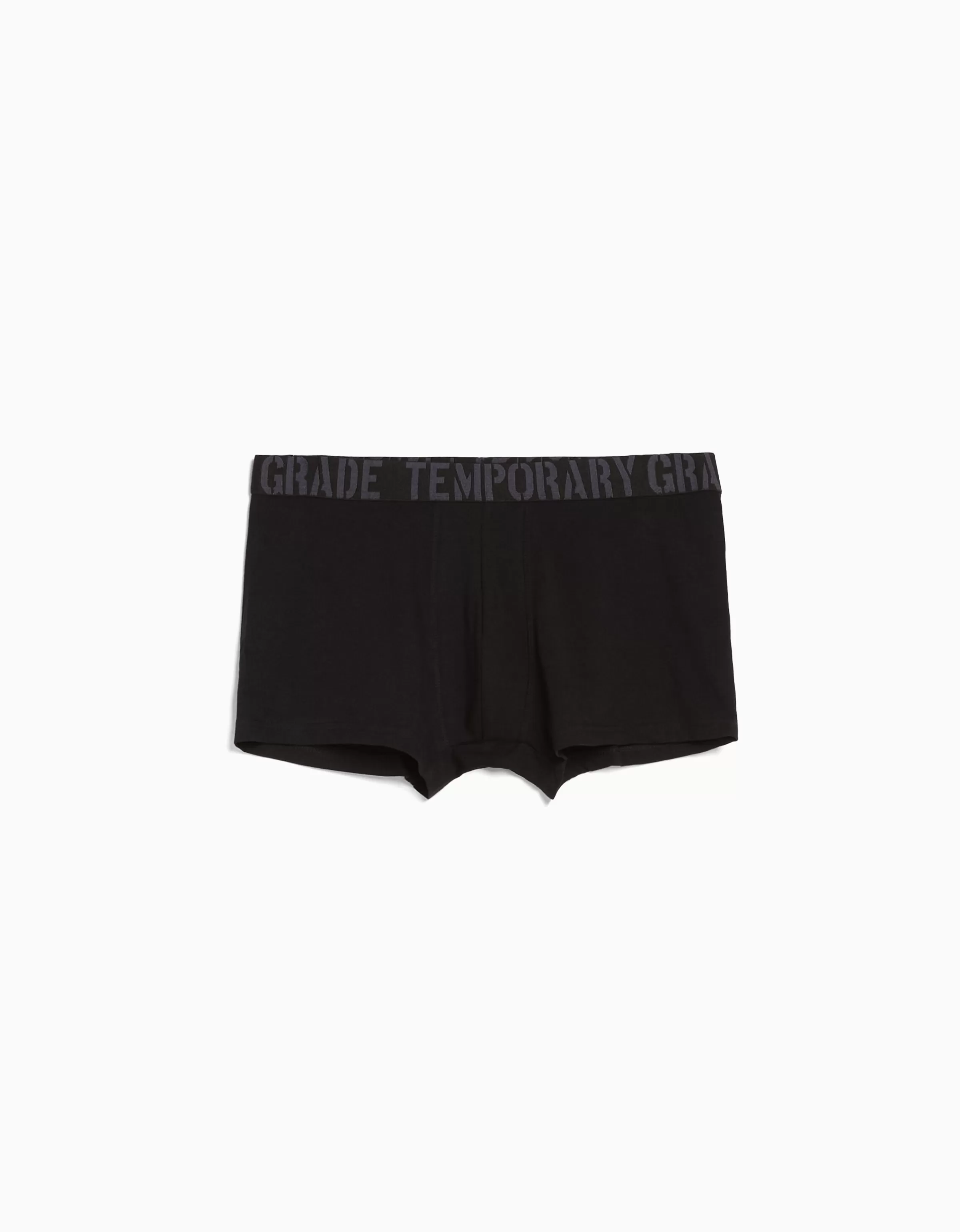 BERSHKA Underwear*Pack 3 boxers lettering Noir