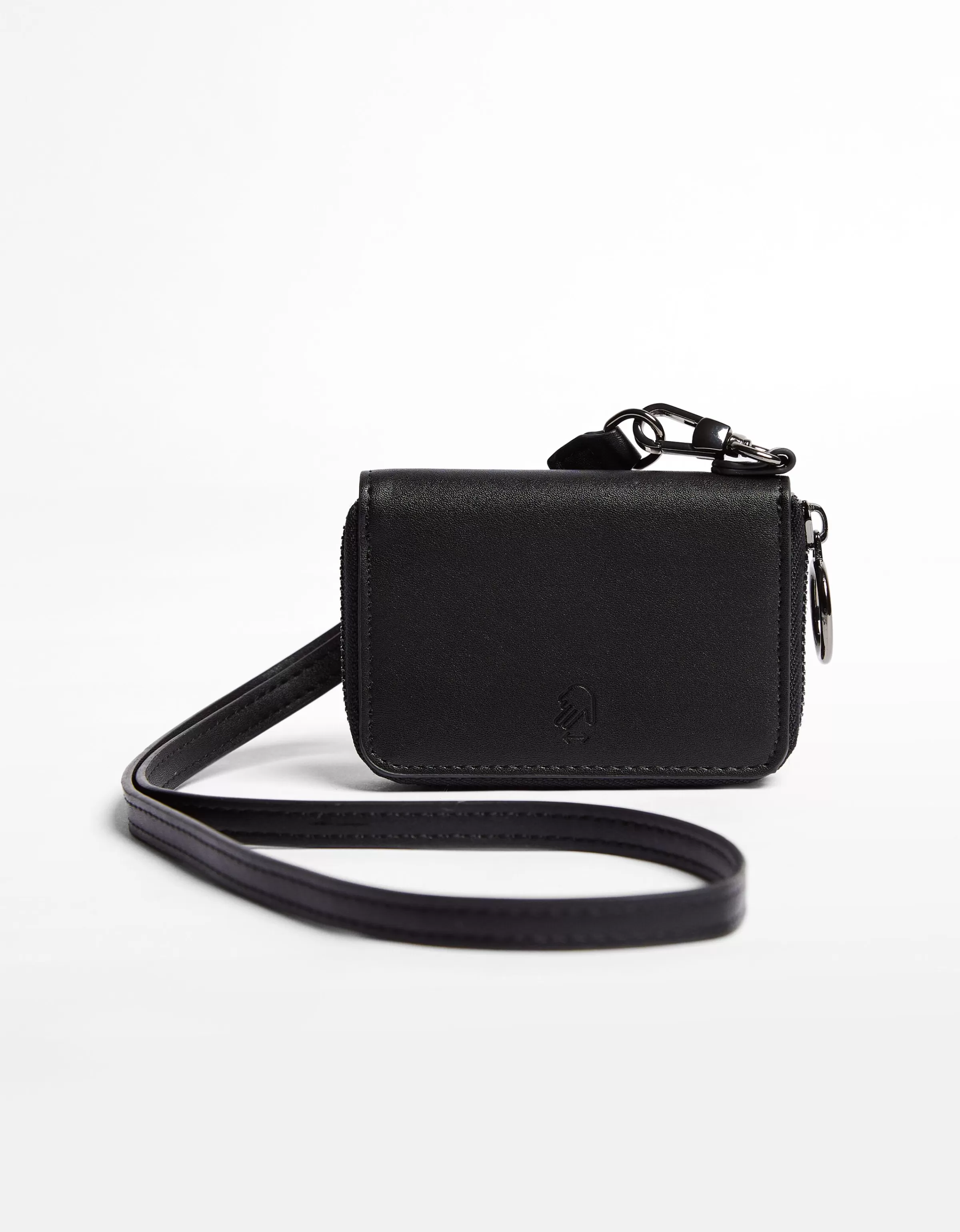 BERSHKA Tout voir*Porte-monnaie anse Noir