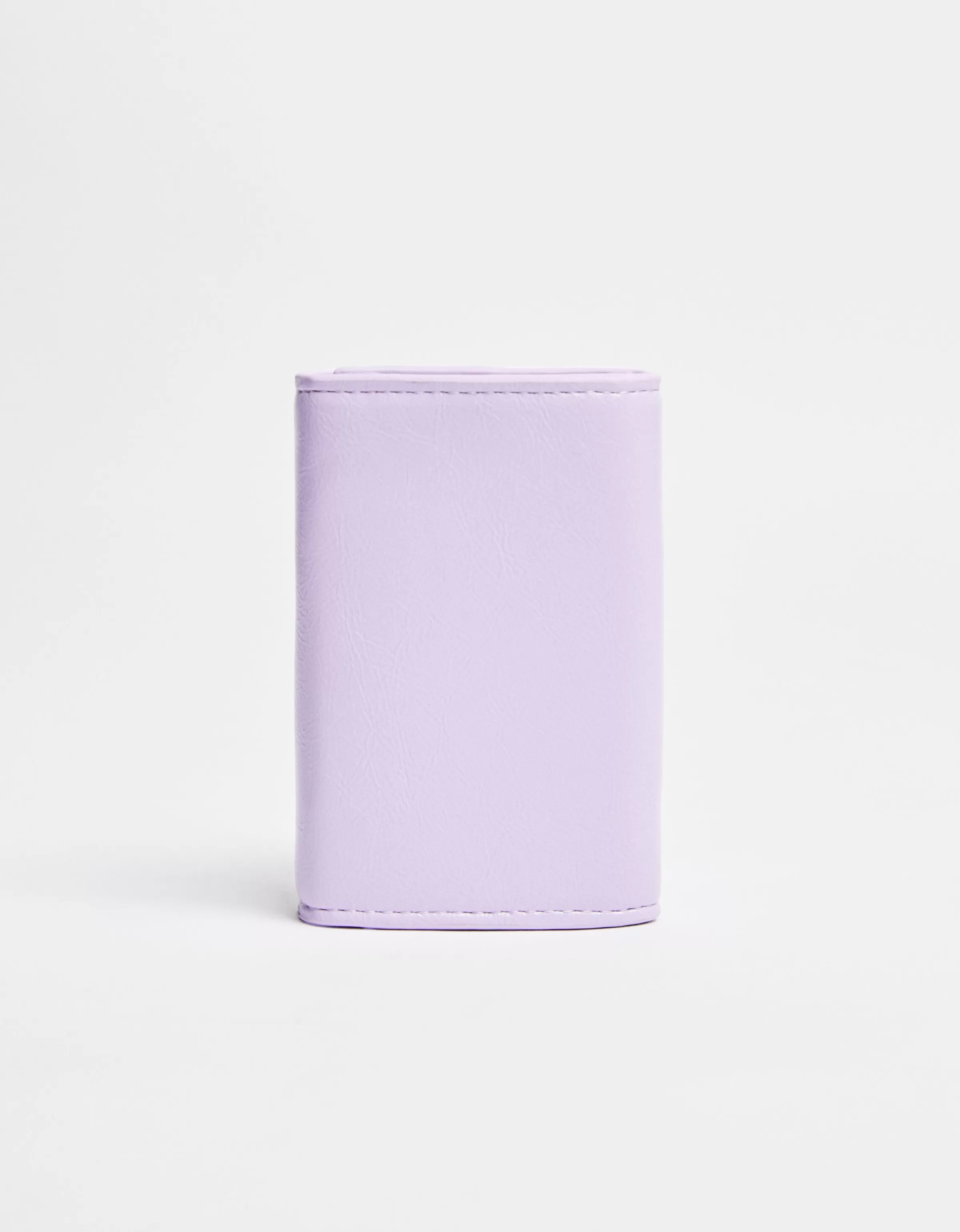 BERSHKA Tout voir*Porte-monnaie basique brillant Violet