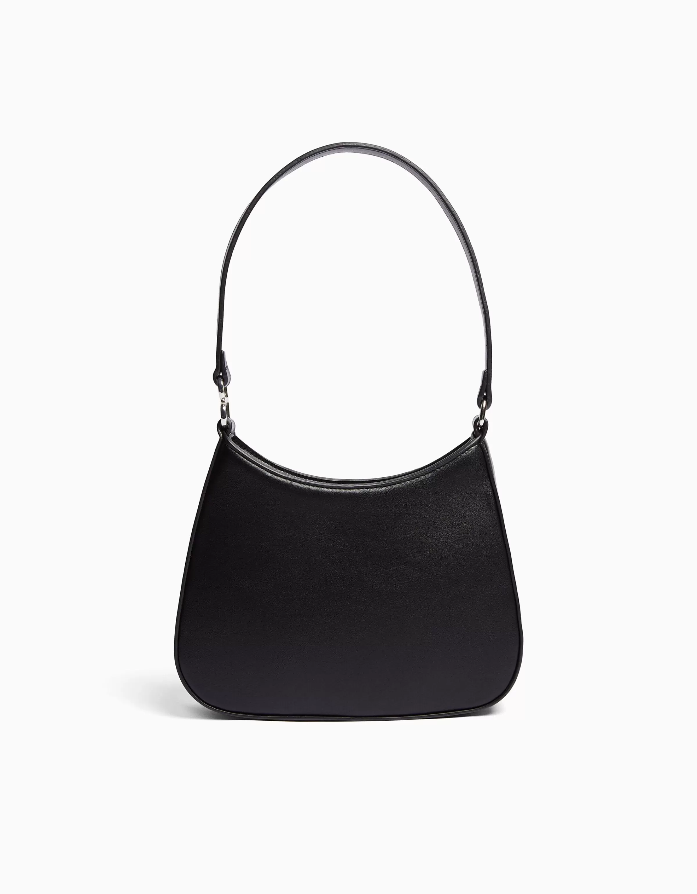 BERSHKA Similicuir*Sac anse Noir