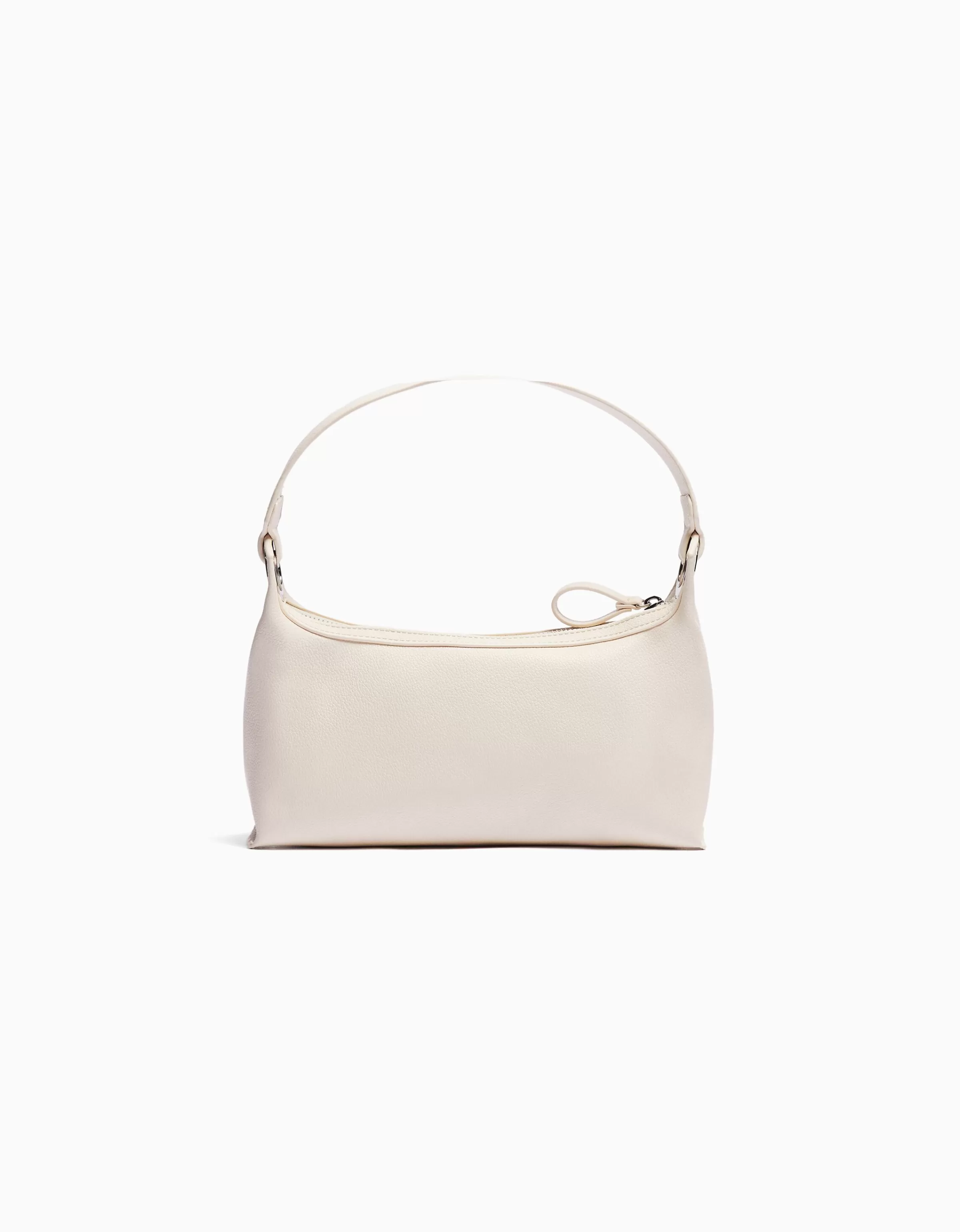 BERSHKA Tout voir*Sac anse anneau Blanc