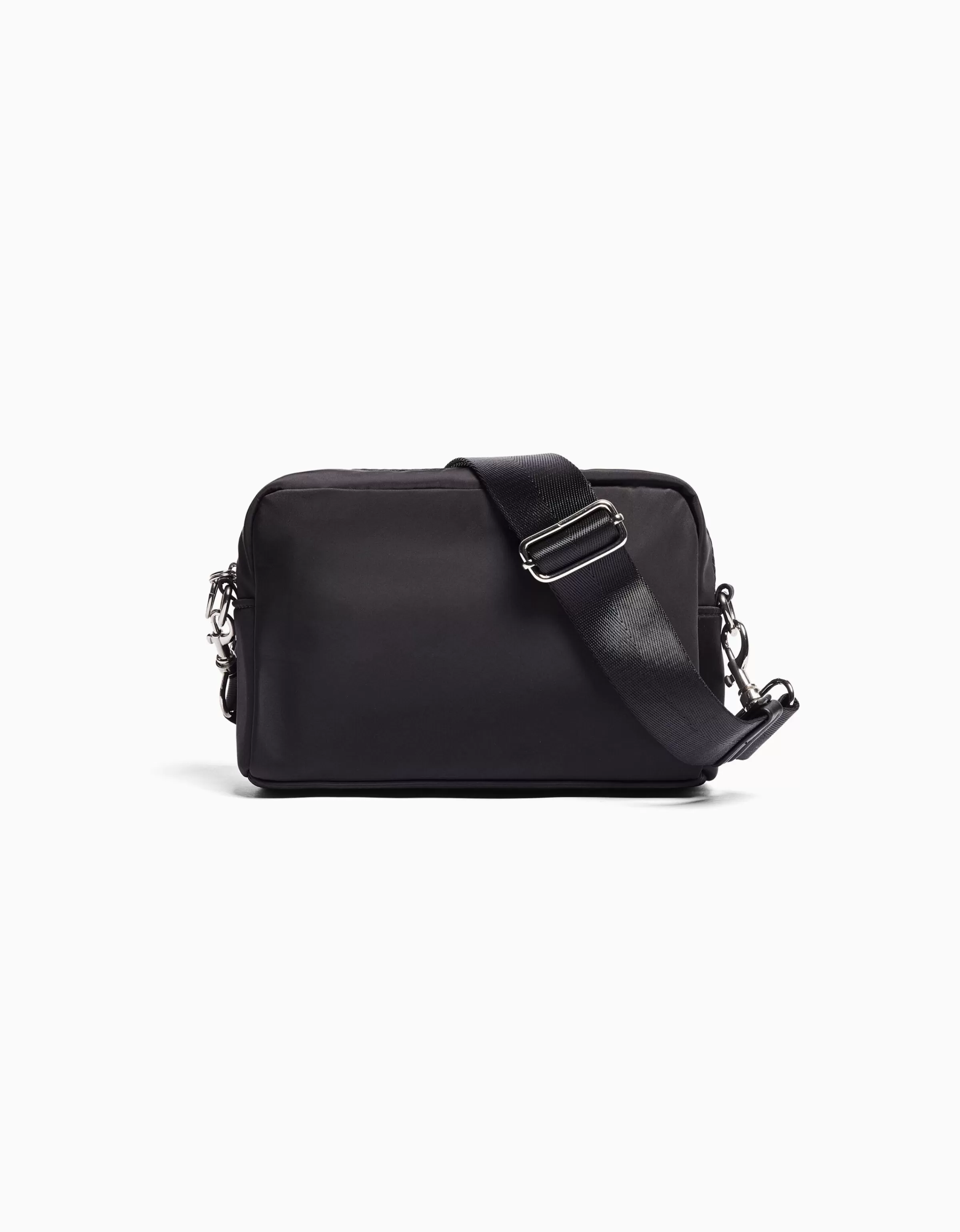 BERSHKA Tout voir*Sac besace uni Noir