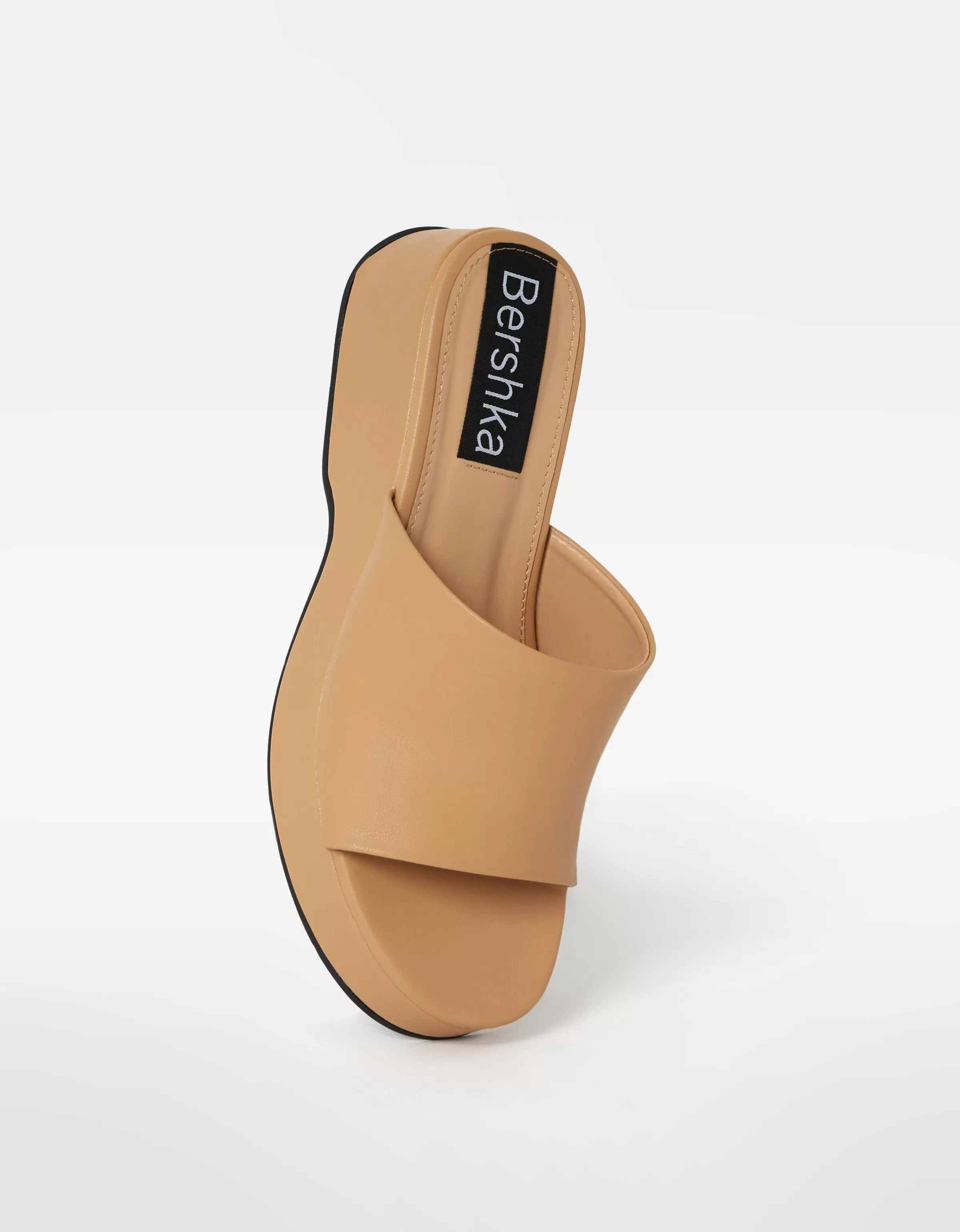 BERSHKA Tout voir*Sandales plateforme Blanc