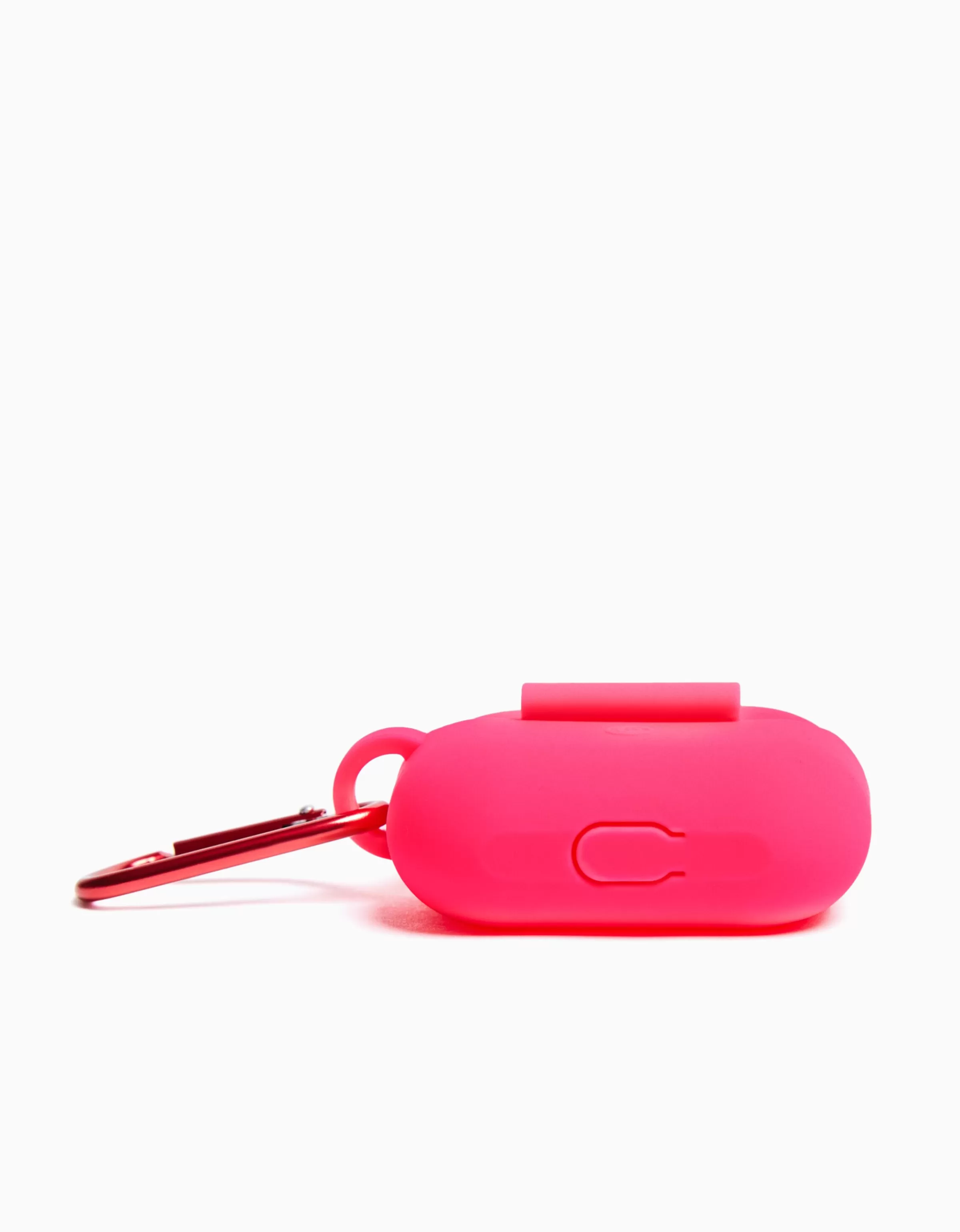 BERSHKA Tout voir*Étui airpods basique Fuchsia